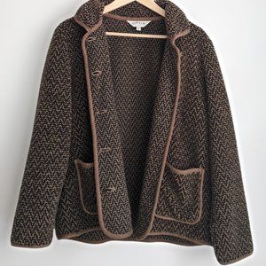 ORVIS Womens Size M Deep Brown jacket